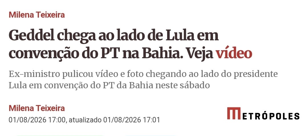 giraldirenato's tweet photo. Estamos falando daquele mesmo Geddel das malas? https://t.co/69q2r61VzB