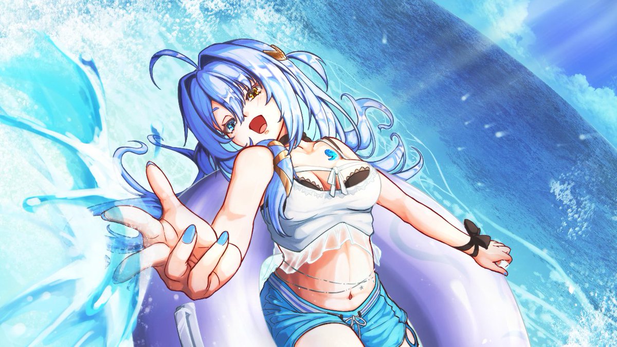 Shin_Apost's tweet photo. #sincreate
The new fairy brings excitement to summer. https://t.co/HOrbr0foPL