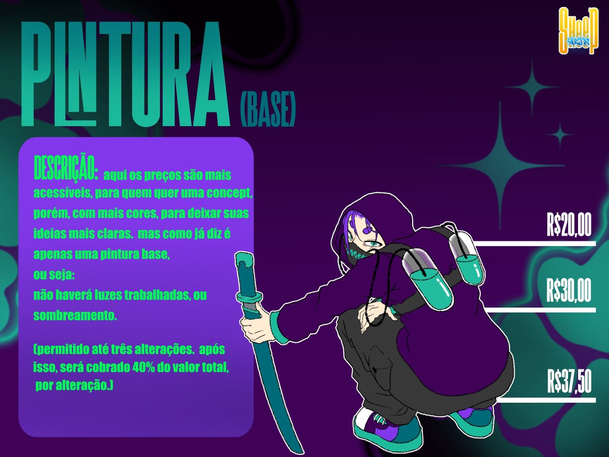 ManoSheep_ofc's tweet photo. BEM-VINDOS AO MEU PORTIFÓLIO, QUERIDOS! 💛🌟✨

#art #opencommission #commissonopen #commission #portifólio #indie #anime https://t.co/HLJW8SZARp