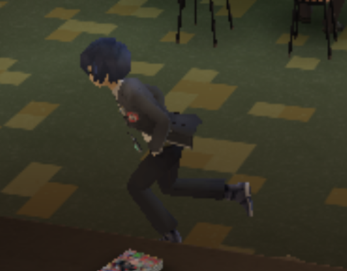 carnivaljustice's tweet photo. this asshole runs with his hands in his pockets https://t.co/a6x9if2nbF