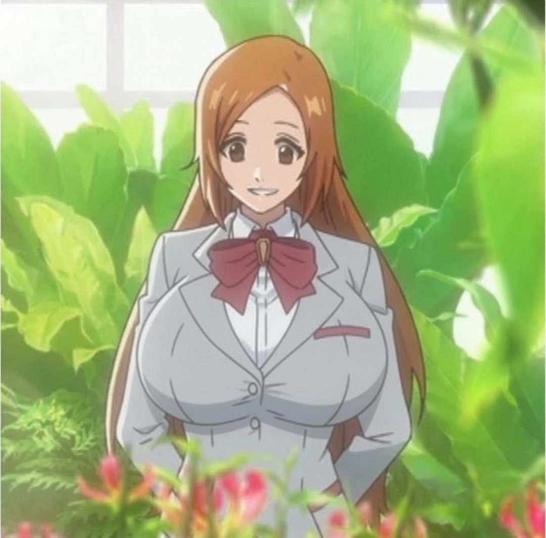 EtherionMaster's tweet photo. Orihime poor shoulders https://t.co/hVHU1HnMC2
