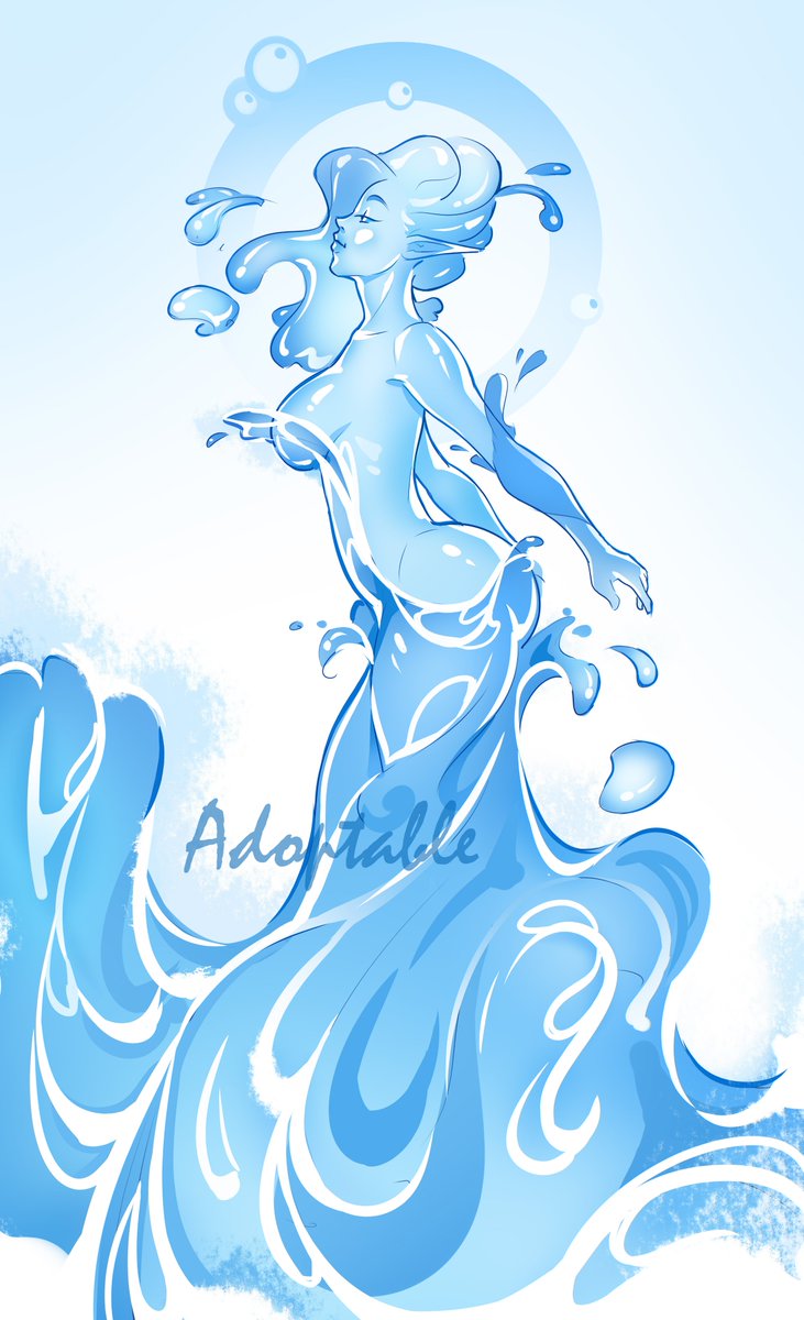 prestery1102's tweet photo. An adult human body consists of about 60% water, though this amount changes based on age, sex, and body type. 

#art #drawing https://t.co/kVilH77vf3