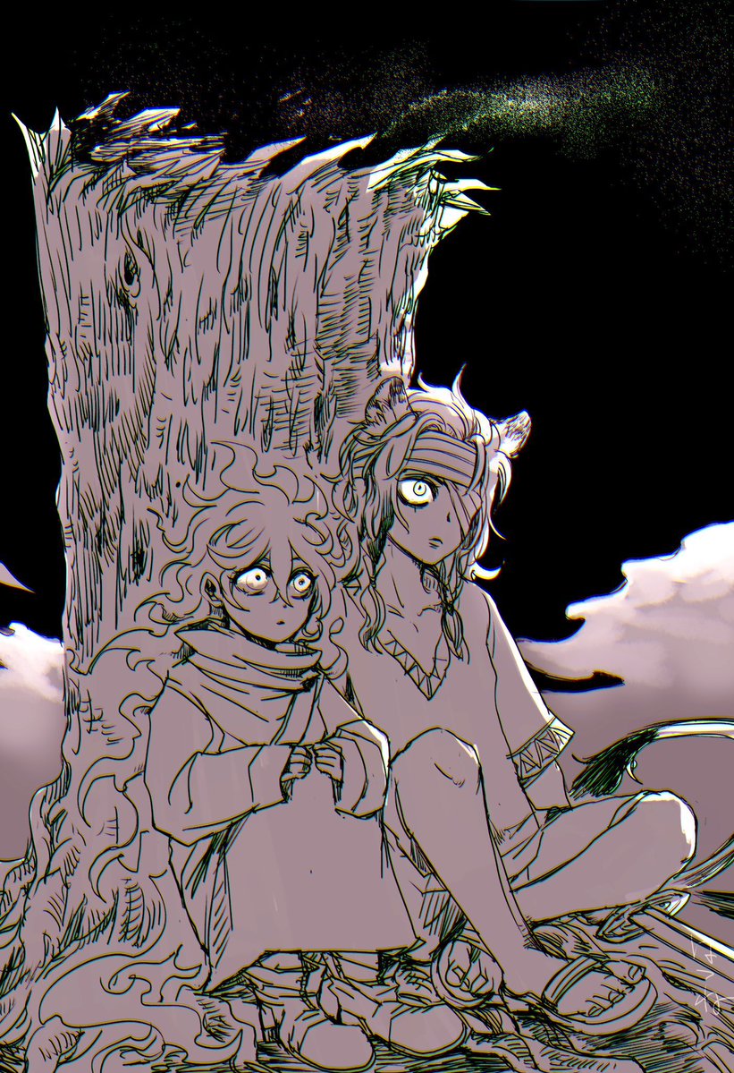 ZorinaArt's tweet photo. and shoutout to leoide for being the thing that ruined my life for about two years couldnt have done it without you guys. happy yaoi day https://t.co/tQPWRNMH6a