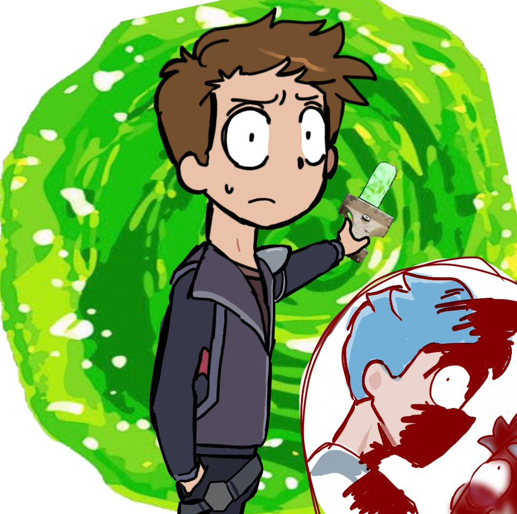 mirqui4's tweet photo. Reverse 😛😛 #rickandmorty #rickorty https://t.co/PszSEGZKlC