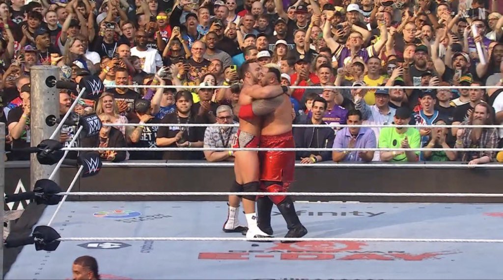 WrestlingHumble's tweet photo. YEAHHHHH https://t.co/q5yar3A0kv