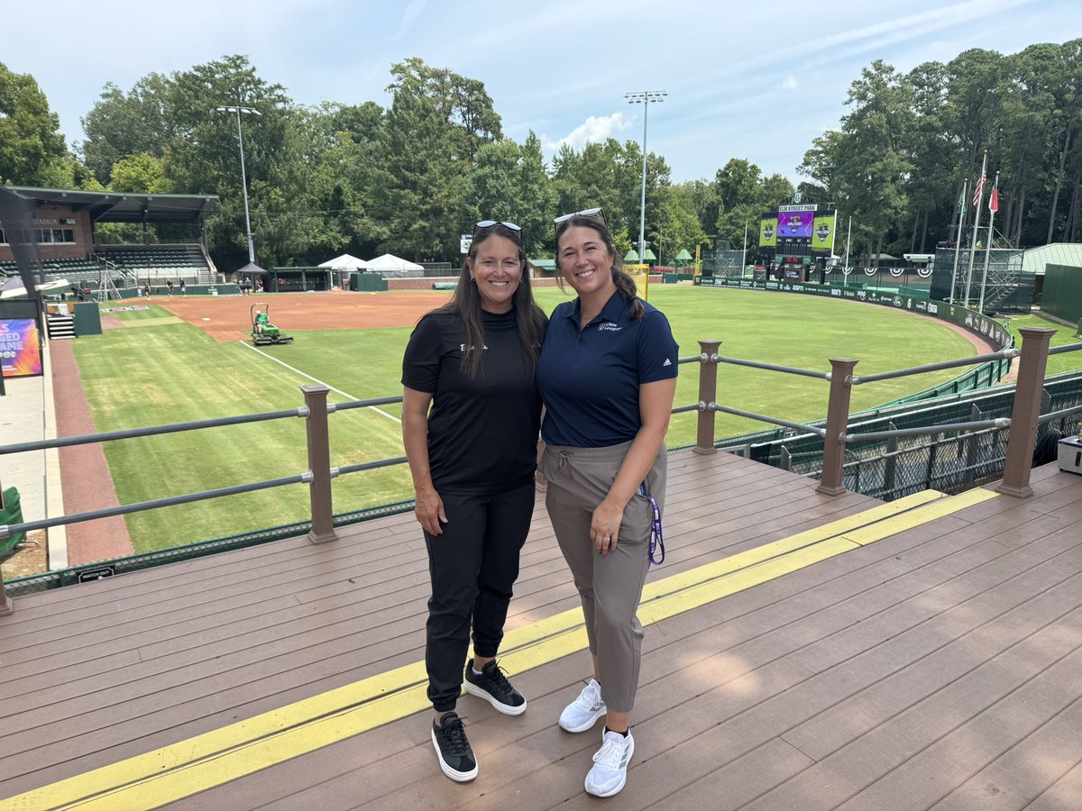 CoachStanton's tweet photo. Say yes to possibilities this week. 🥎

Thank you @ashleamiller & @littleleague for the chance to connect with the World Series coaches. What an honor.

Coaches — remember the challenge:
Spark belief. Build a FUN-zone, not a fear-zone. Model energy-giving behaviors. And catch your athletes doing things RIGHT, then celebrate em 🎉

Moments will become memories long after the score fades. We are all 3B coaches waving them on 🥎

Grateful for the partnership with @theauslofficial. 💜

Best of luck to all 12 teams participating in the @LLSBWorldSeries 

#LLSWS #LittleLeagueSoftball #Softballworldseries #CoachingCulture #Softball #GrowTheGame #WomenInSports