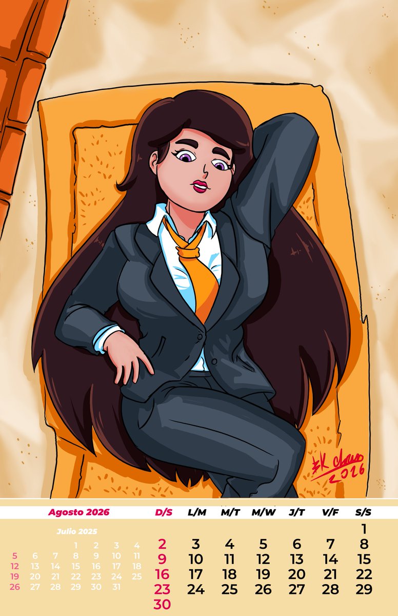 BKChaNSFW's tweet photo. ¡El calendario del próximo mes esta aquí!

la proxima semana deberia subir los que ya libere en mi pagina principal
#SVTFOE #missjulia #calendario2026 #fanart https://t.co/oZgchSFvh3