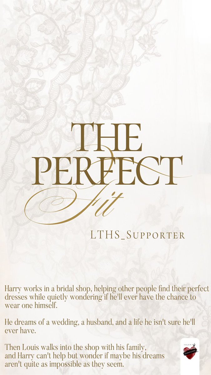 LTHS_Supporter's tweet photo. Out Now!
The Perfect Fit 💙💚

VERY Explicit, ~150k, Strangers to Lovers, Feminine Harry, Footballer Louis, Smut/Fluff, Happy Ending
Covers by @Valerie_TPWKTW 🥰

https://t.co/w65HmuSS7N
Please RT to share with others.
Hope you love it!

#larryfic #larryfanfic #larrystylinson https://t.co/evHdpTg4vN