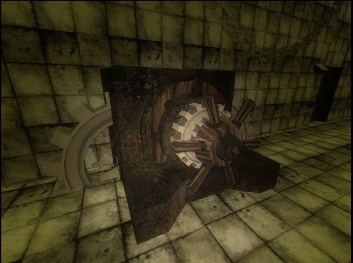 heldbymoon's tweet photo. modeled&amp;textured this thing today...

#godot #indiegame #gamedev #indiedev https://t.co/icPxPxRia7