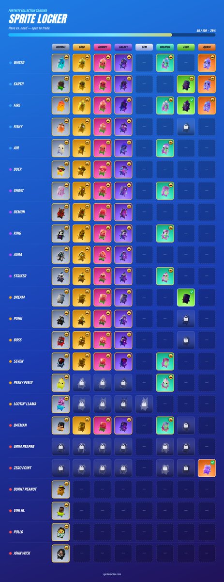 XpressTork's tweet photo. @ItsRedtro @PowReturns Would give you Cubed Dream for Base Grim. https://t.co/sxcLBgkVJD