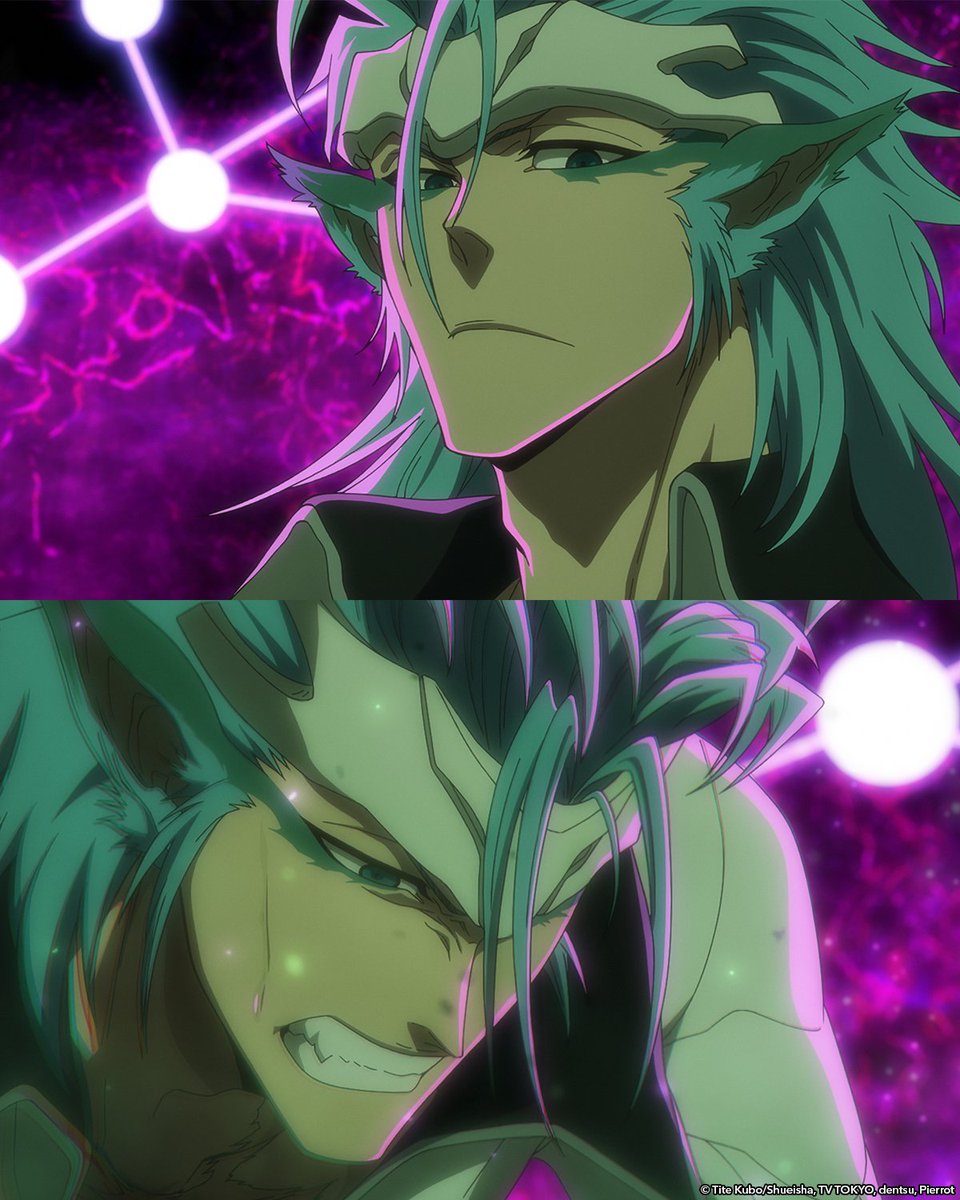 VIZMedia's tweet photo. Grimmjow's back for round two! 🔥 https://t.co/WGPTb74cLj