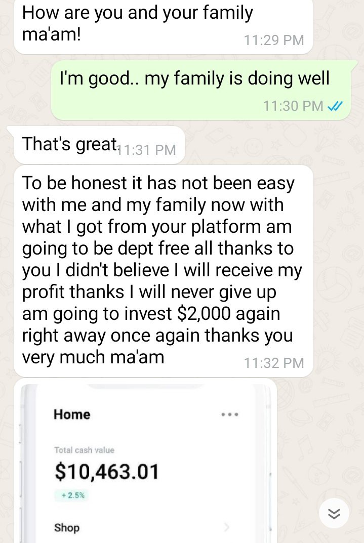 ZaidAsmaa6xhv's tweet photo. Another happy client, another successful payout! 💸
Your financial goals are worth chasing. 💯
#CryptoMarket
#CryptoPayments
#CryptoGains
#marmr
#mavi
#wealthymuslim
#WealthCreation
#WealthBuilding
#wealth
#MoneyTips
#money
#mekag
#business
#traders
#usa
#uk
#EuropeanMuslim
#btc https://t.co/zynet7sUg8