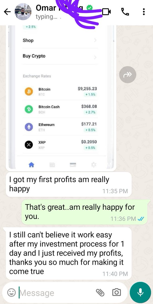 ZaidAsmaa6xhv's tweet photo. Another happy client, another successful payout! 💸
Your financial goals are worth chasing. 💯
#CryptoMarket
#CryptoPayments
#CryptoGains
#marmr
#mavi
#wealthymuslim
#WealthCreation
#WealthBuilding
#wealth
#MoneyTips
#money
#mekag
#business
#traders
#usa
#uk
#EuropeanMuslim
#btc https://t.co/zynet7sUg8