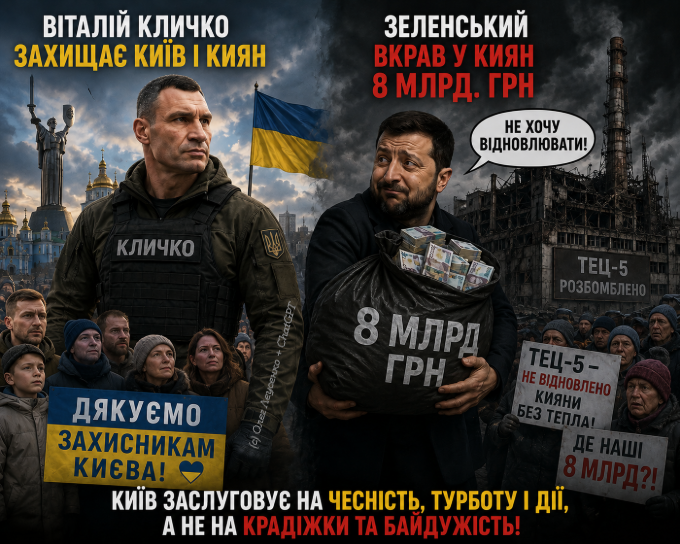 leusenko1's tweet photo. Щоб зрозуміти, як Зеленський допомагає ворогу, достатньо останнього прикладу: 
свого призначенця, чужинця для киян - Мамедова, після провалу "чисте небо" і антидронових програм, імітатор підвищив на посаді - з керівництва міською військовою адміністрацією Києва призначив ватажком обласної ВА. 
Проте, очільника КМВА два тижня не призначає! 
І це відбувається у дні жорстких масованих атак рф по столиці. 
Що характерно, ЗЕнукера КМВА Києву і не треба, бо він лише бореться із В. Кличком. У Києва є легітимна влада - законно обрані Київрада і голова.