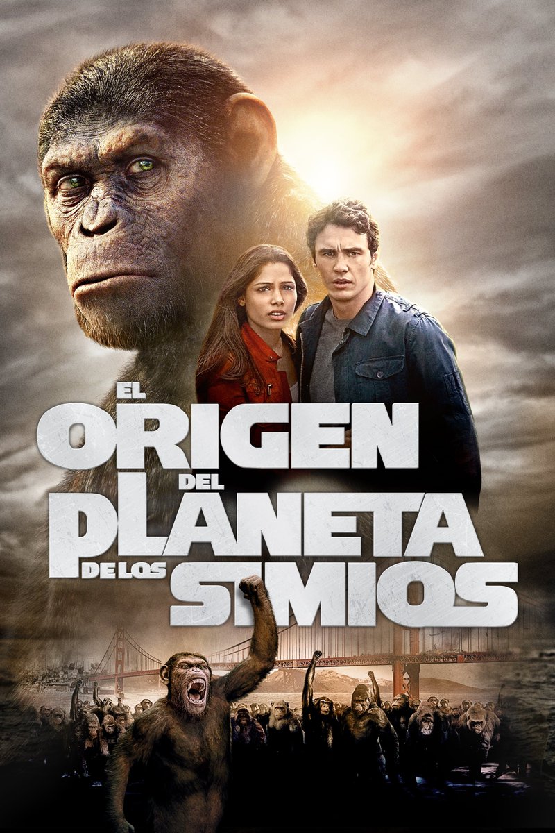 j1mg2's tweet photo. El Origen del Planeta de los Simios

Nota: 6/10 https://t.co/frpuZz6qP8