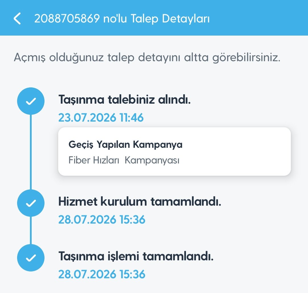 Muratpolatt27's tweet photo. Ben bu turkcell denen dolandırıcı ve berbat şirketi şikayet etmekten yoruldum. 23.07.2026 tarihinde taşınma talebi oluşturdum. 28.07.2026 da gelip zaten benim eski evimden getirdiğim modemin fişini takıp 1000₺ aldılar ++
@Turkcell @TurkcellHizmet https://t.co/hKwL8Fyteg