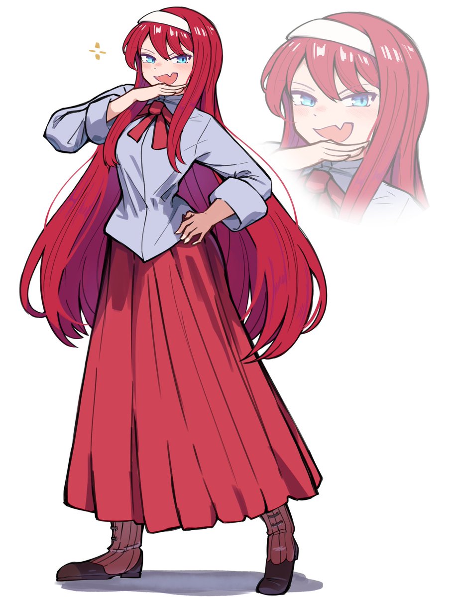 vinsycal's tweet photo. Ojou VAkiha
#tsukihime https://t.co/j4KXGLWDOW