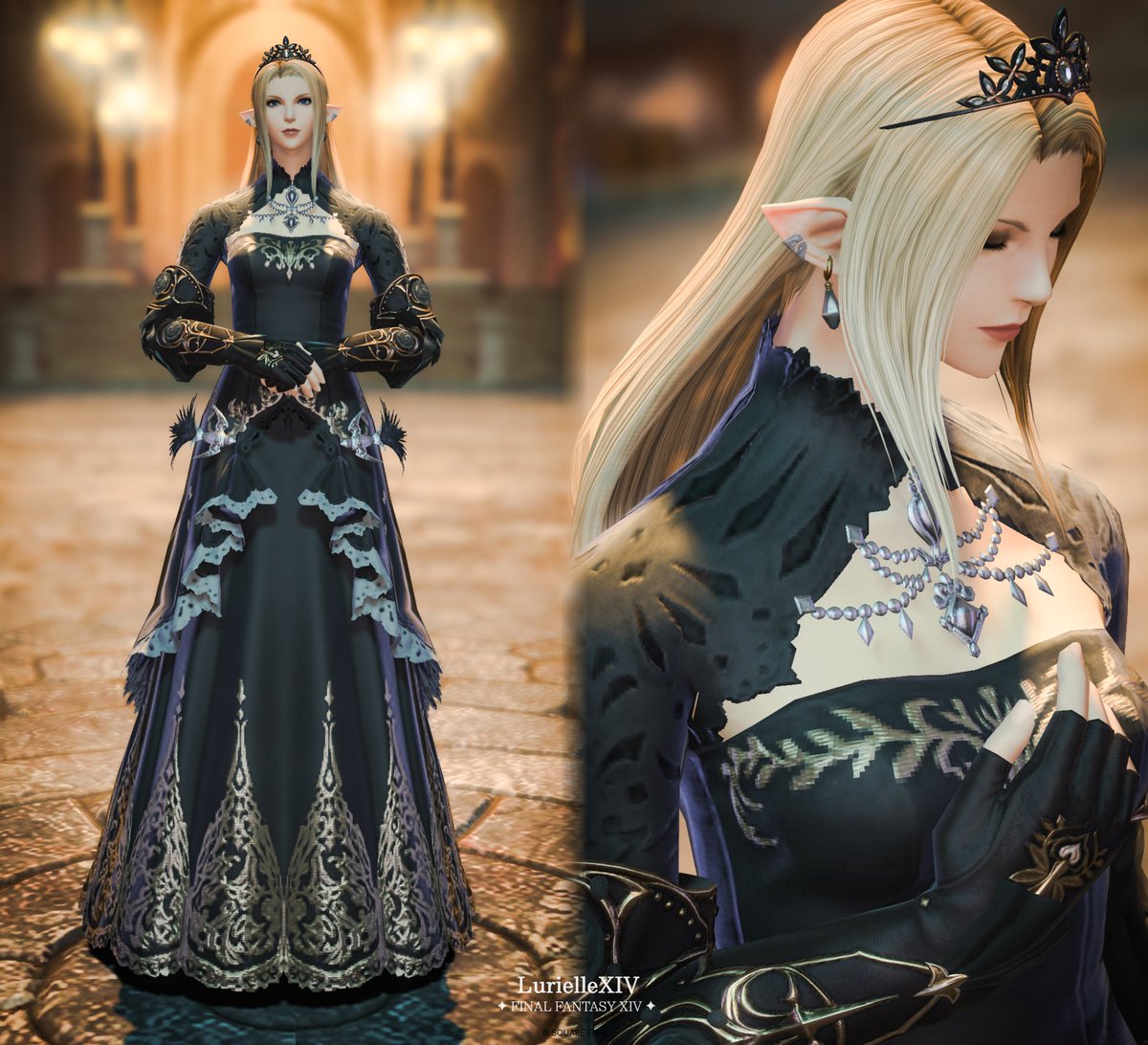 LurielleXIV's tweet photo. The Dark Sovereign 👑 https://t.co/h1PhEbgslX