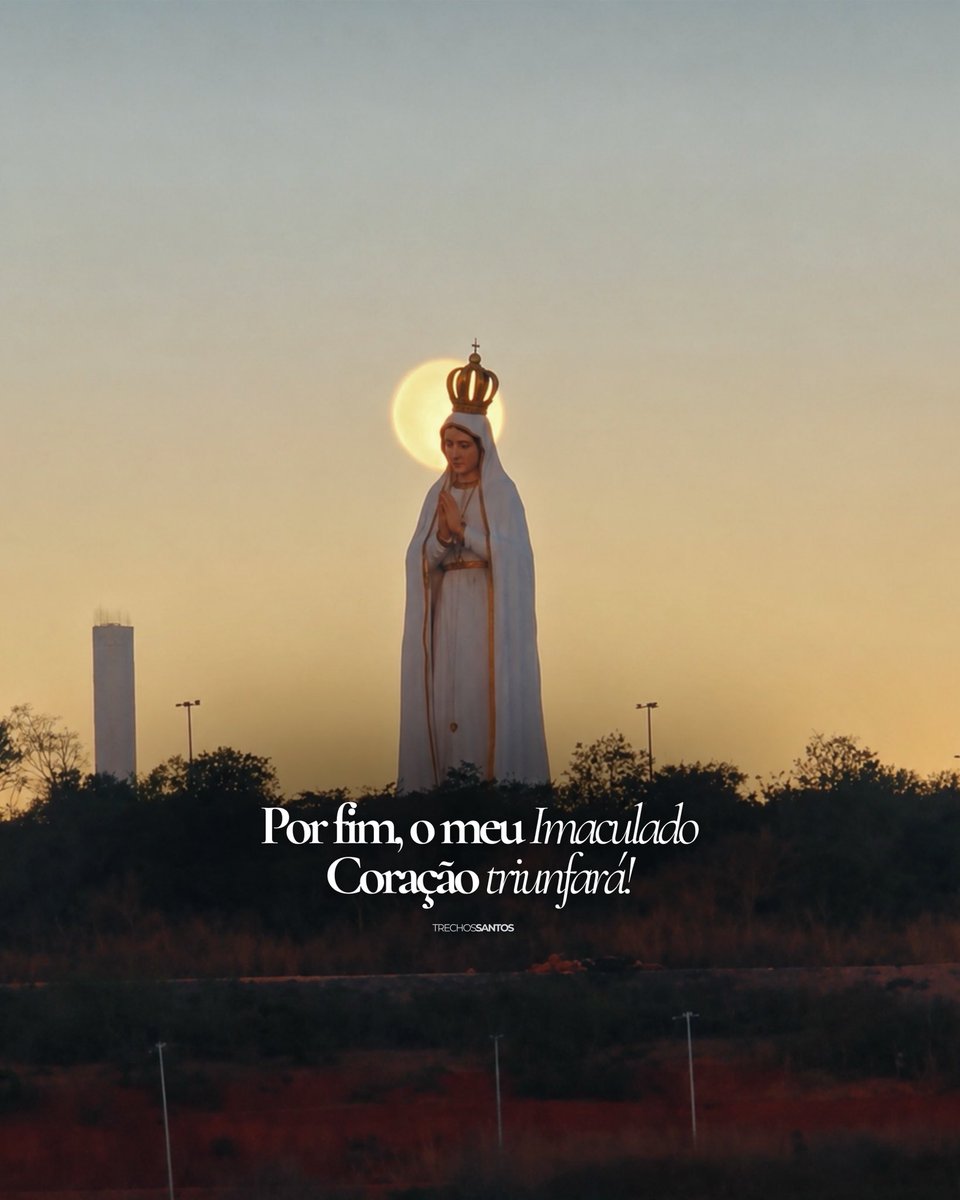 trechossantos_'s tweet photo. Virgem Maria, abraçai-nos com vosso amor materno e não nos deixeis afastar do vosso Filho Jesus! 🙏🏼

Imagens diretamente Crato-CE. 🤍 https://t.co/cdKt9kDBlb