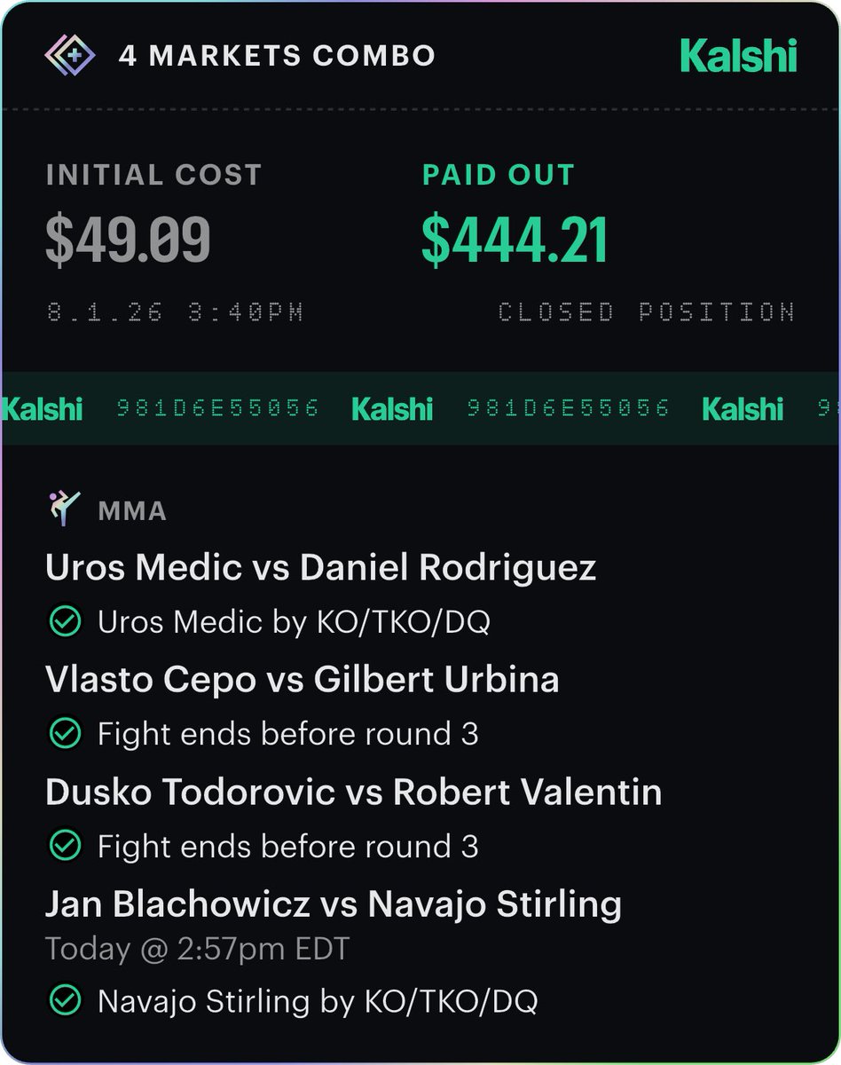 bazRonk's tweet photo. UFC Belgrade was electric

michael oliveira is an absolute rocket

anyone who put real US currency on vlasto cepo… for shame

and finally, if you fr thought a guy who spent the last 9 months in prison was going to last even a round with medic, YDKB. https://t.co/IOVZGu4rJk