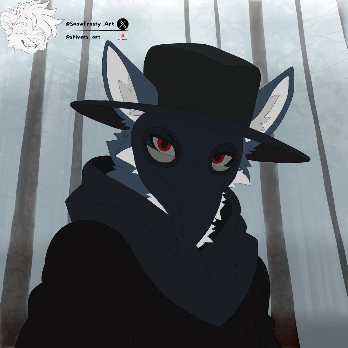 SnowFrosty_Art tweet picture