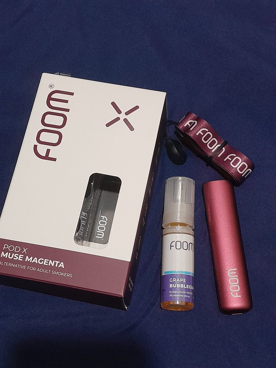 taebby30_'s tweet photo. WTS (WANT TO SELL)
POD FOOM X MUSE MAGENTA
📍Bandung
🏷 110k

- catridge &amp; kabel charge
ada baret seperti di video, tidak mempengaruhi fungsi
liquid masih 75-80%

Bisa Manual &amp; Shopee (wajib splitpayment)

#zonauang #foom #pod https://t.co/3MjkvRW7TB