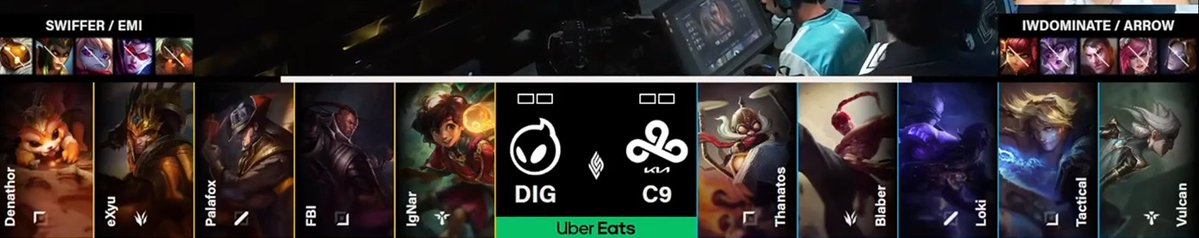_koifps's tweet photo. meanwhile in the LCS we're rocking up with a Corki top https://t.co/r7wy9QffP0