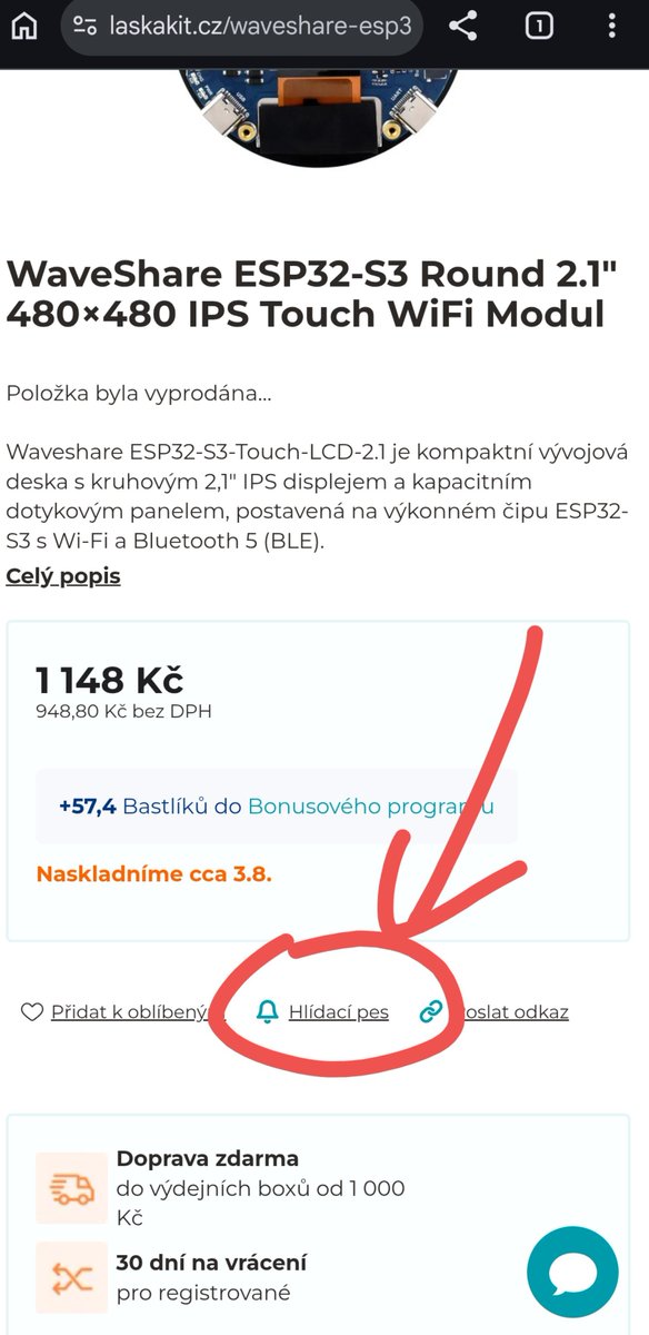 LaskaKit tweet media