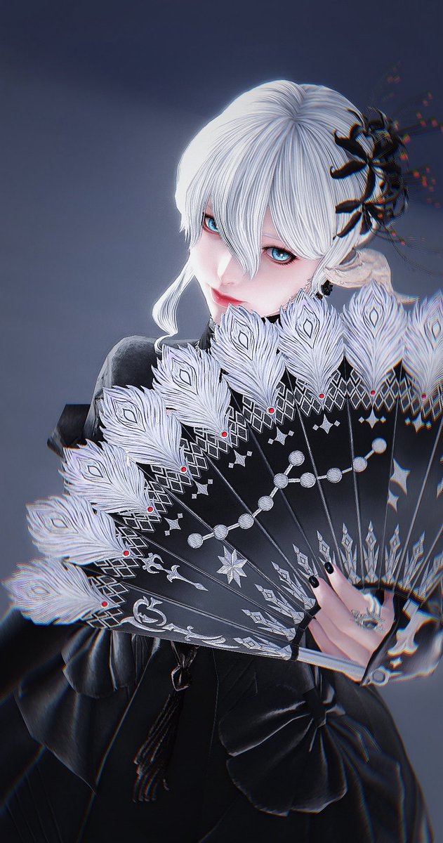 FateFalse's tweet photo. dancer relic 🖤🖤 https://t.co/eV2I59Ig13