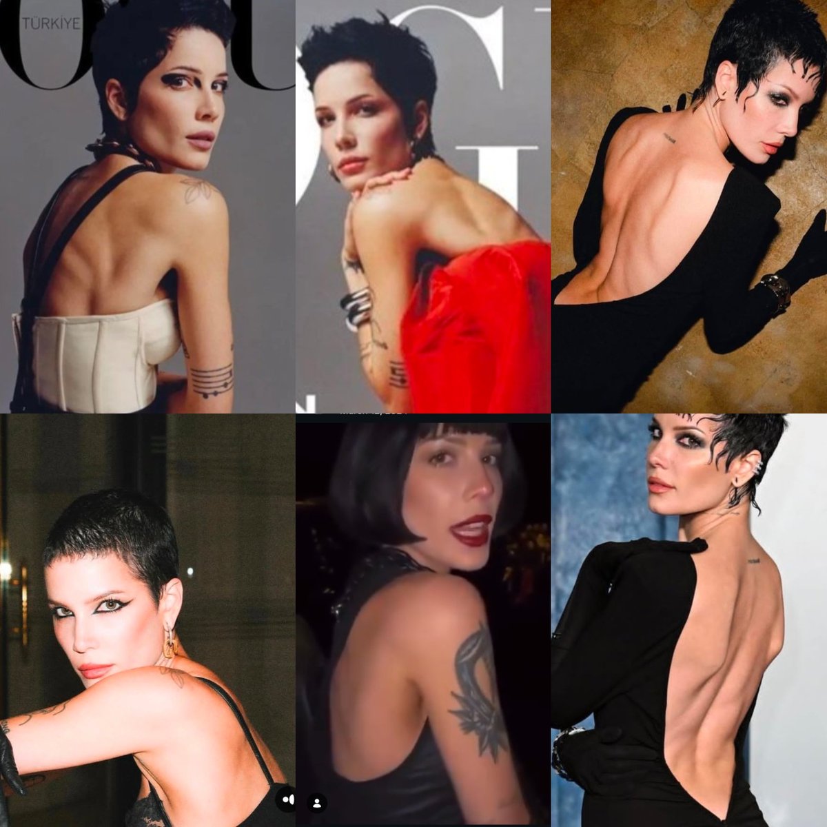 MotheranoX's tweet photo. With all this ED discourse surrounding Ariana Grande, remember Halsey was also constantly posting body checks (and touring) while secretly dealing with leukemia and lupus.

You cannot KNOW someone is anorexic by looking at them. Extreme weightloss can have a plethora of causes. https://t.co/X3TMjBRj0P