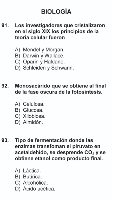 danieloso's tweet photo. Reactivos muestra de ingreso a la UNAM, literalmente es contenido de prepa 🥲 https://t.co/S3t5oUlcvk