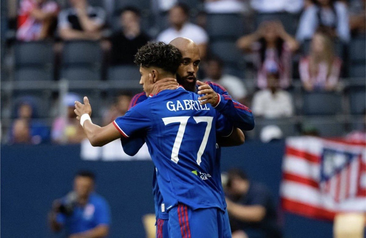 Benedict_Juno's tweet photo. 🔴⭐️ JJ Gabriel made his first team debut for Manchester United in unofficial game, the youngest ever.

Michael Carrick: “I’m happy to give a chance to young talents, they deserve it”.

#_MUFC convinced they have a gem in their hands. https://t.co/mldzKDrdK6