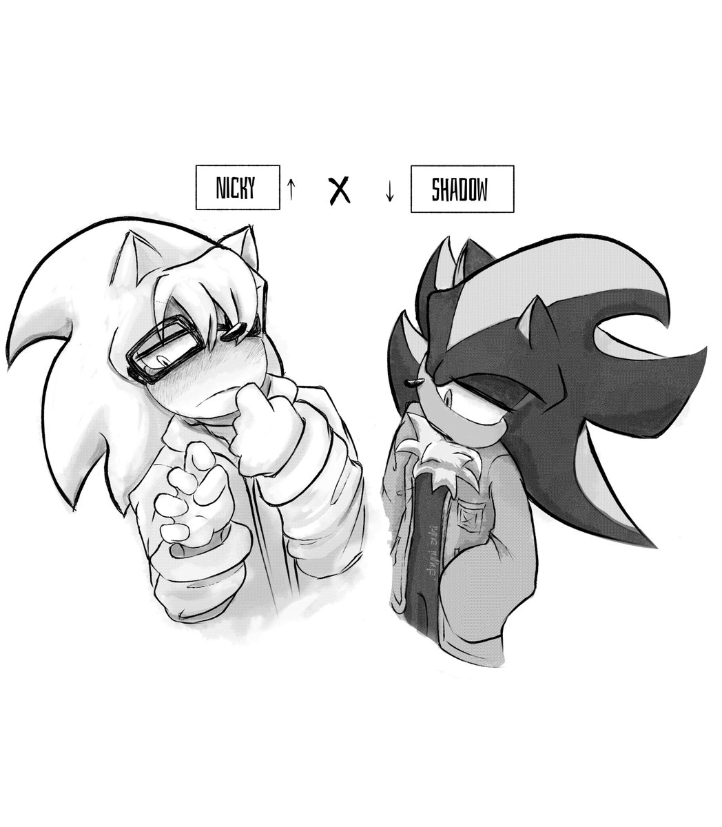 Shyni_Suki's tweet photo. 💙❤⬆️  x 🖤❤⬇️ #nicky #shadowthehedgehod #sonic #love 

.
. 
. 
. 
.
. 

. 
. 
. 
. 
. 
. 

(que no se note que no quiero pintar 💜) https://t.co/BM80eFfEB9