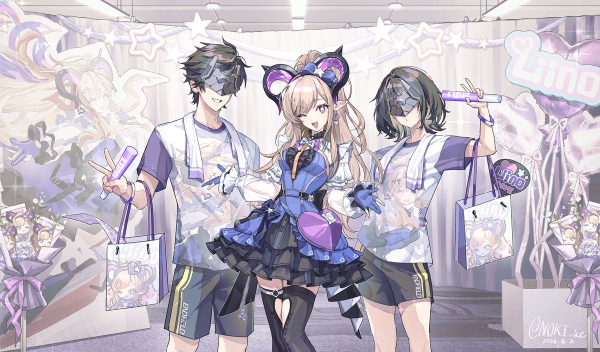 NOKI_ice's tweet photo. ���待机室的特别合影⭐
#arknightsEndfield‌ #Endfield‌ #ComingHome #エンドフィールド‌ #Liino #明日方舟終末地 #명일방주엔드필드 https://t.co/zvPU83m0n8