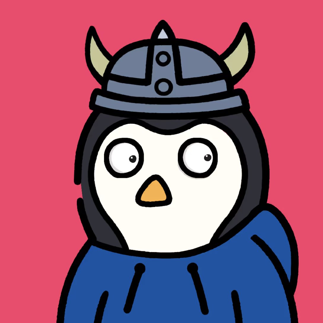 ValhallaSkald's tweet photo. 🐦‍⬛🐦‍⬛

TBH, at the current price of the @Hood_Penguins , I had to recruit another raider for the longships.

Some traits are impossible to ignore. 👀 https://t.co/LfemrYJJZW