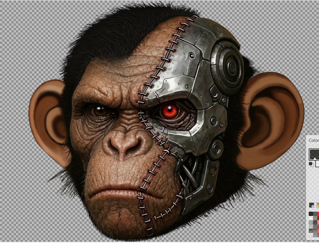 TheMoonkeyz's tweet photo. one more head in the bag! https://t.co/QvW458f72V