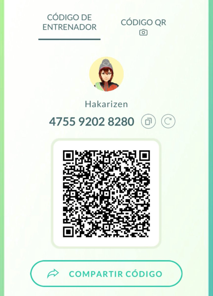 i333mar's tweet photo. Alguien que juegue pokemon go? Para ser amigos https://t.co/S0nneWpSBu