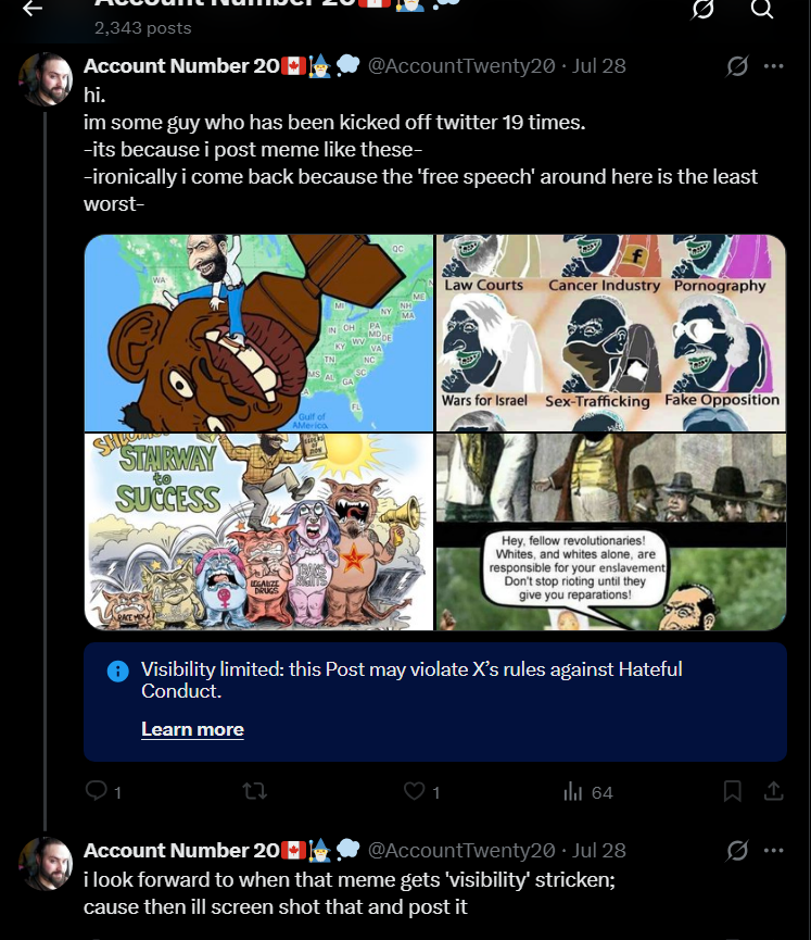 Account Number 20🇨🇦🧙♂️💭 tweet media