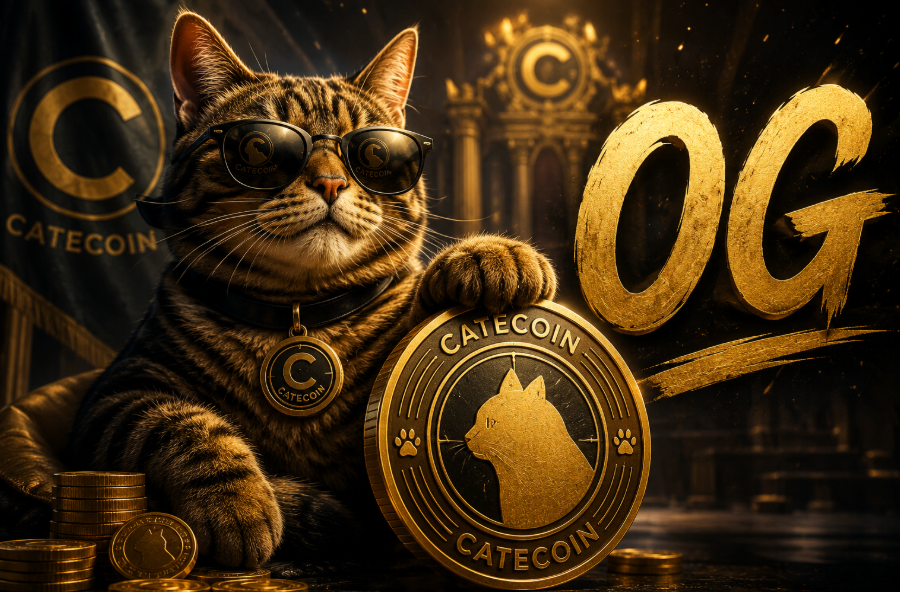 catecoinog's tweet photo. Pumps bring attention, but leadership gives people a reason to stay.

We’re not disappearing after one green candle. We’ll keep pushing $CATECOIN, growing the community and creating fresh content every day.

This cat is only getting started. https://t.co/Pz8eHsXG7r