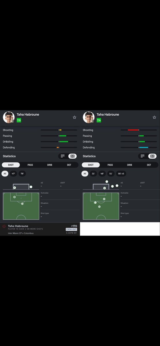 Gabe_S14's tweet photo. @MrBearBets @Playbook Crazy odd difference man @pkaybook https://t.co/xyQQleZy9H