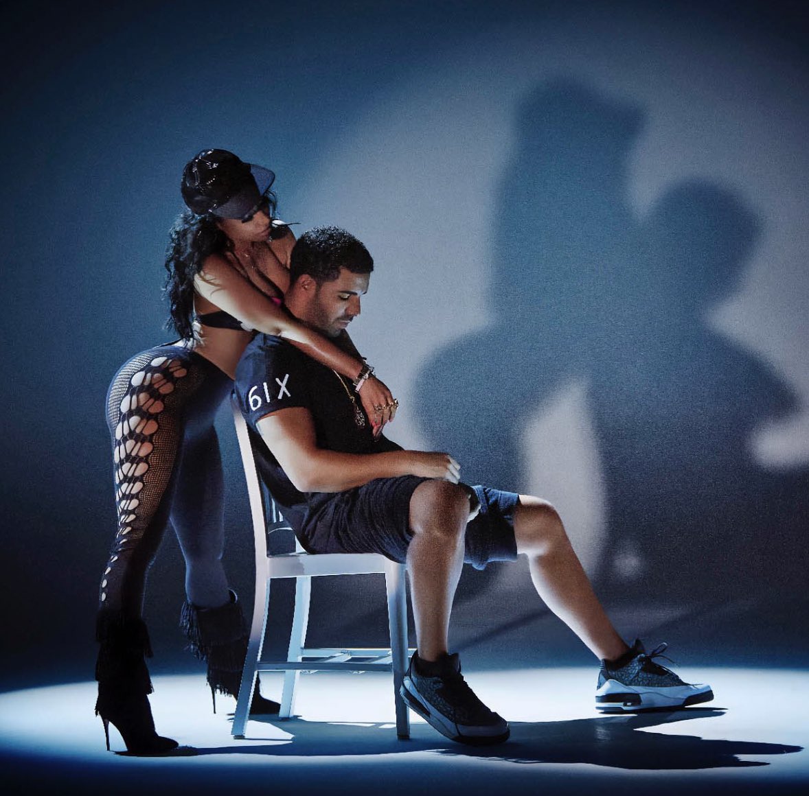 sleezedminaj's tweet photo. nicki minaj &amp; drake (2014) https://t.co/WRQH2mVpIZ