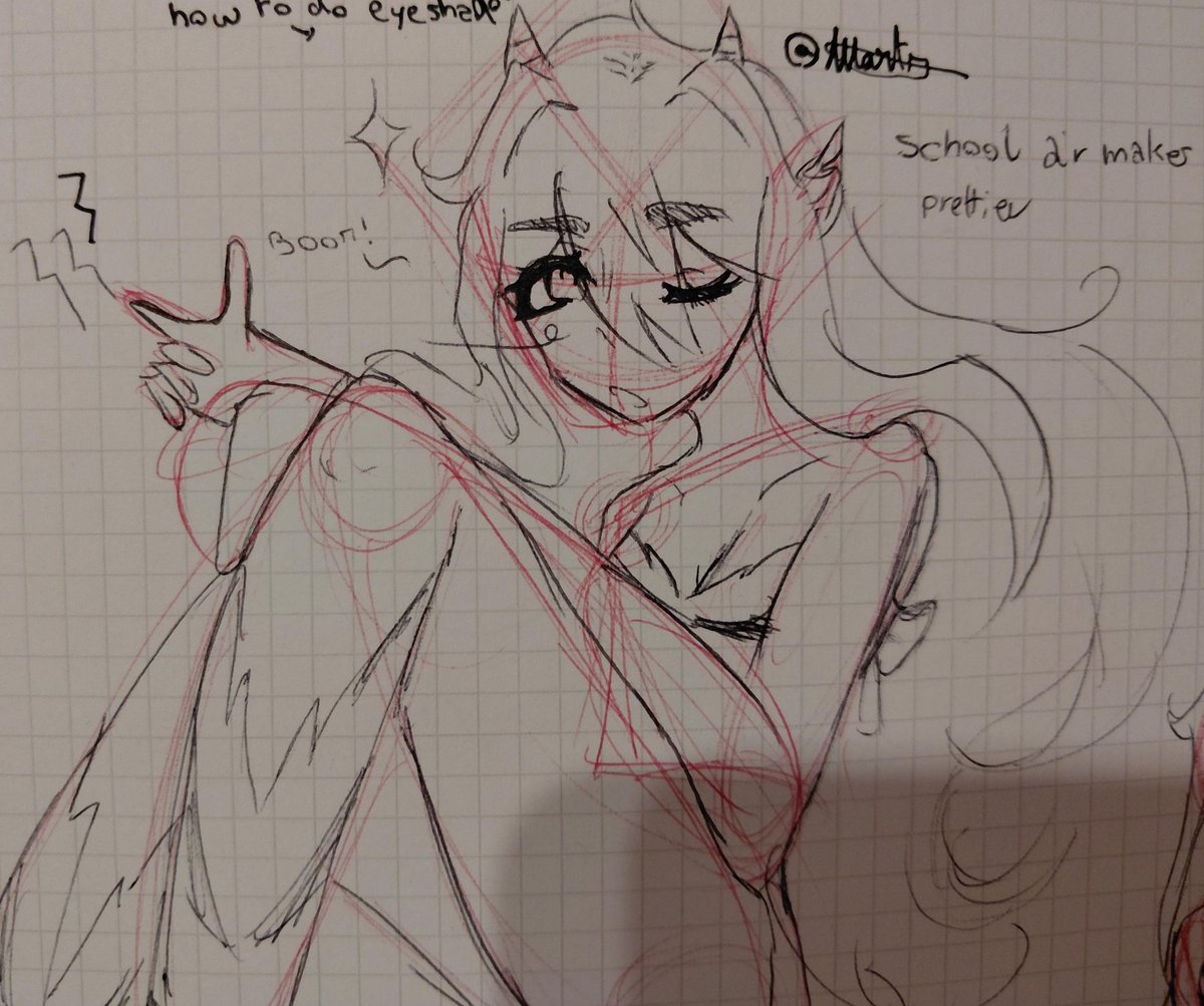 M4ttyymatzz's tweet photo. Im so not back LMAO i need to draw more 🥹 this drawing is so freaking old!! #uruseiyatsura #luminvader #ラムちゃん #うる星やつら https://t.co/yFxFlegBMI