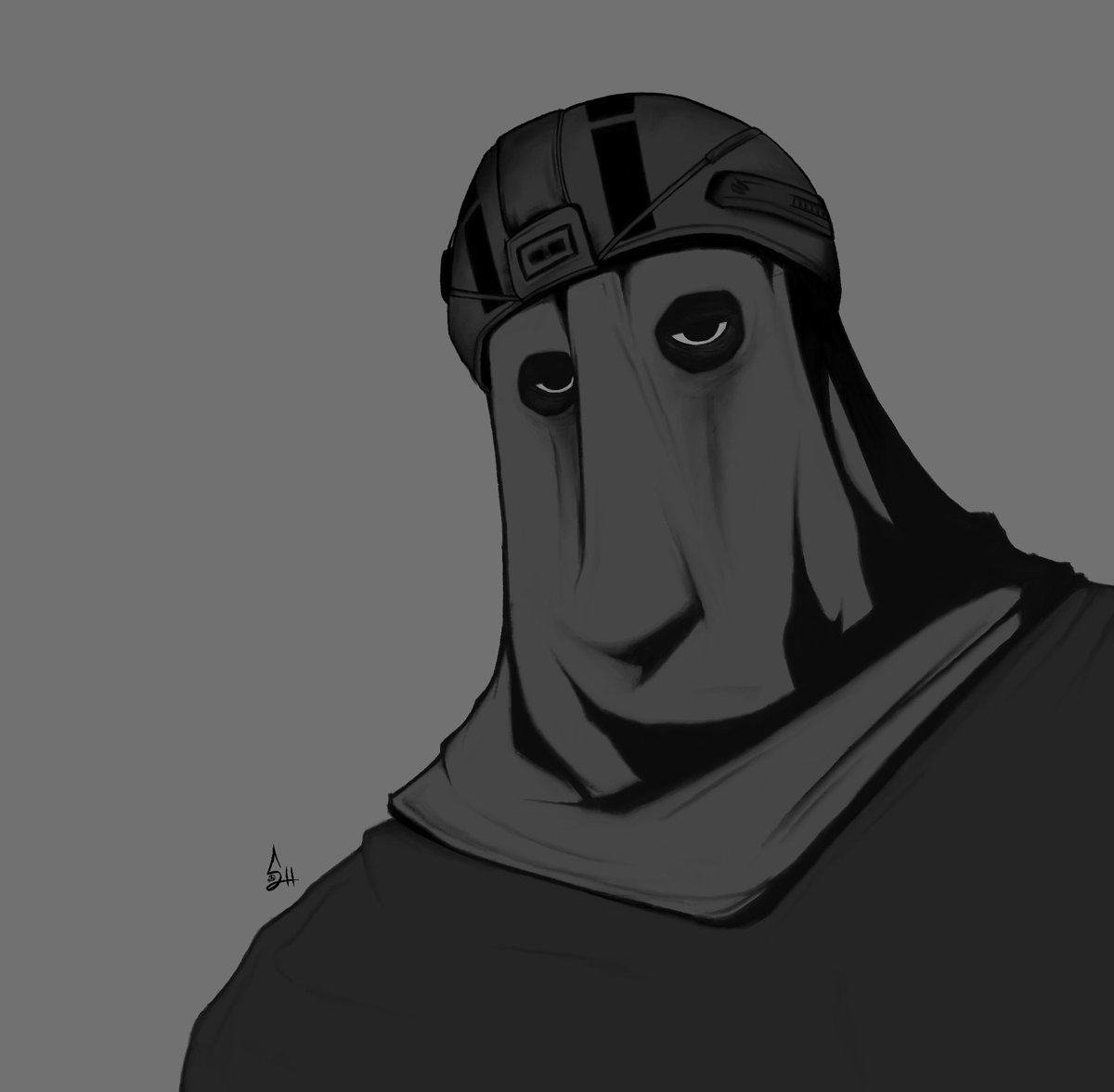 Imoitwrf's tweet photo. Didn’t enjoy drawing this one, idk why… https://t.co/O0LhhonMps
