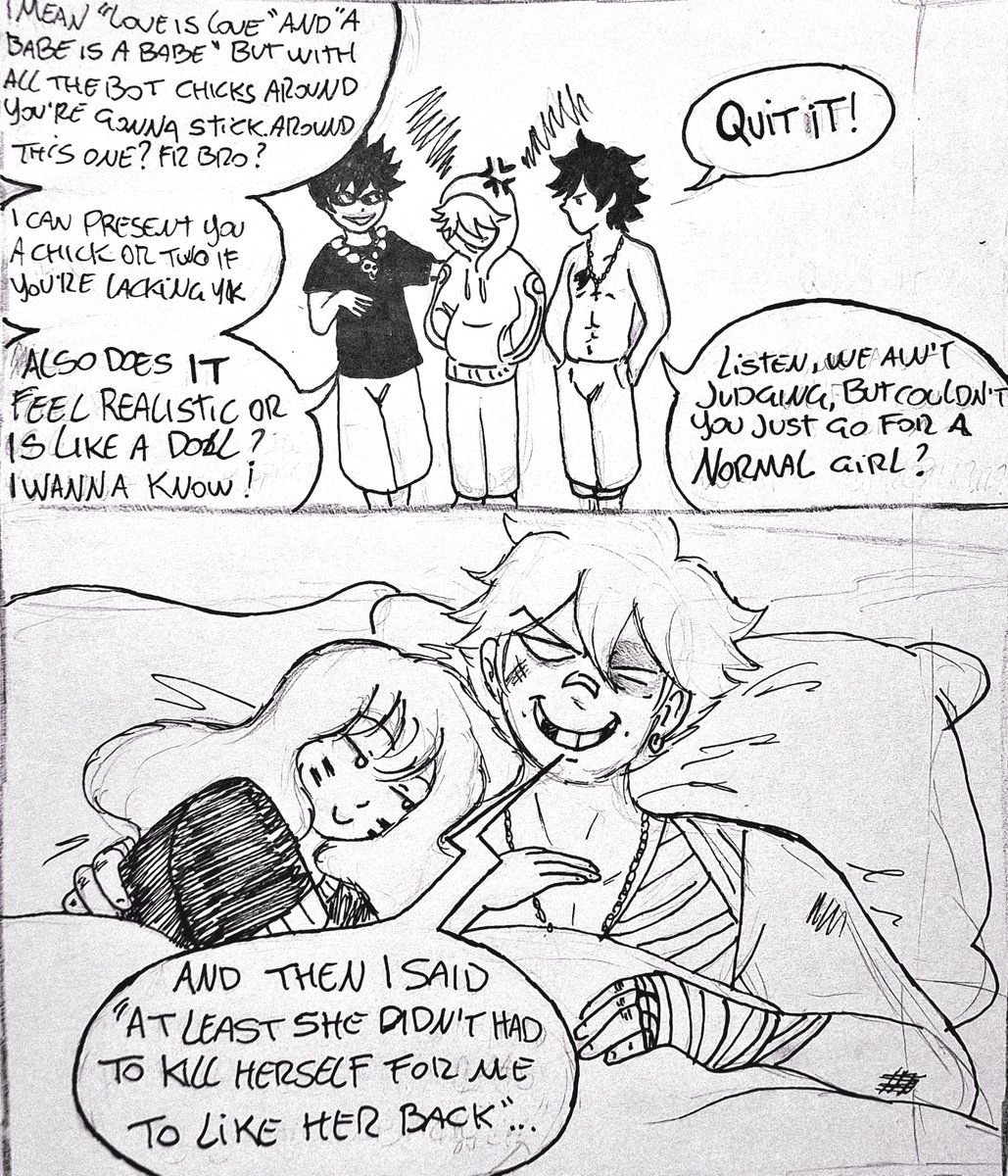 Asia29674459's tweet photo. They hated him because he told them the truth
#EdensZero #Wermit https://t.co/XfVq3Ri9hY