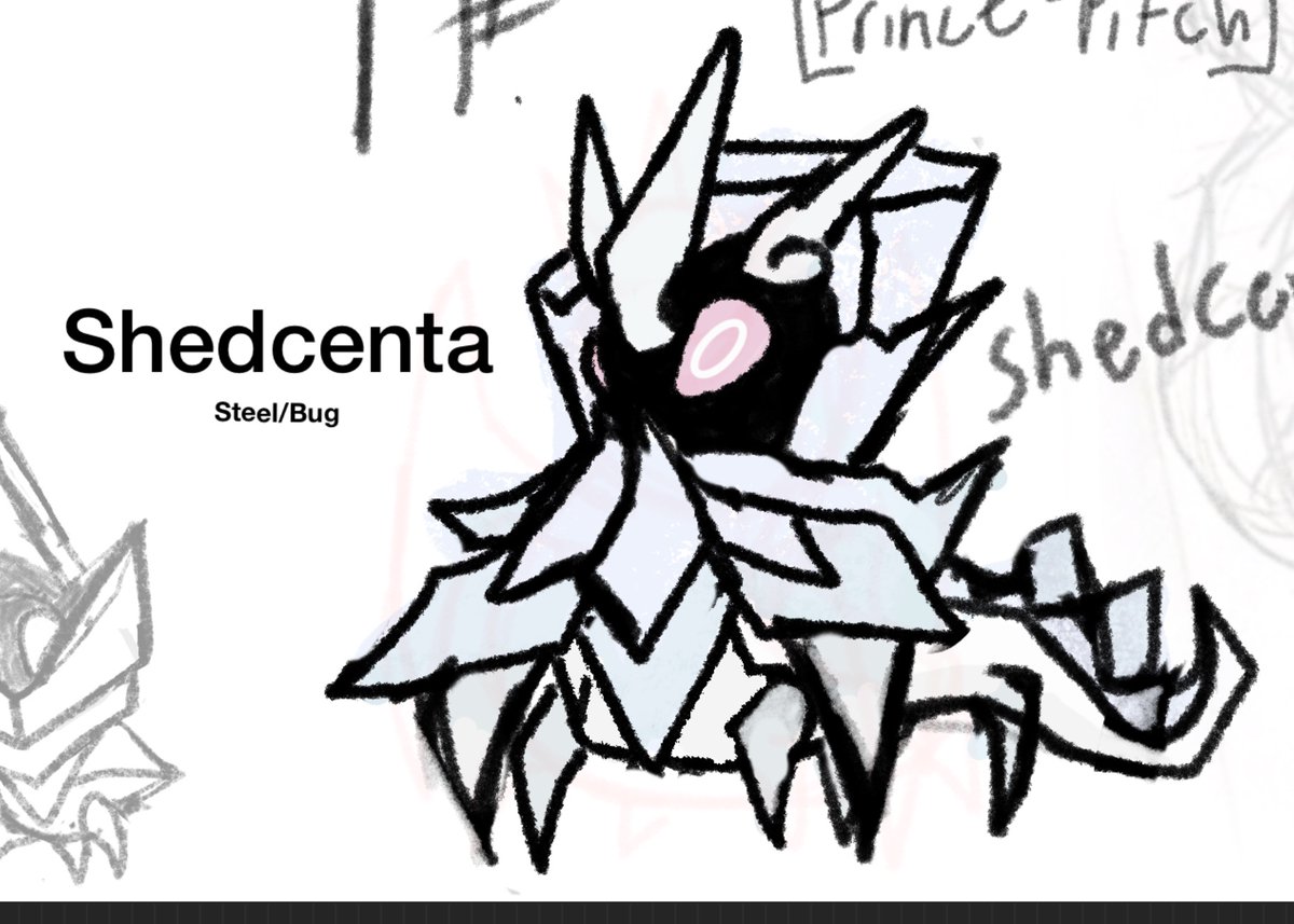 Luhhunda2Brain's tweet photo. They now get a big old coat of there shed skin, still need to come up with an pokedex entry!
#pokefusion #pokemonfusion #Pokemonartㅤ #pokemon #creatureart https://t.co/xBgAUlkjiL