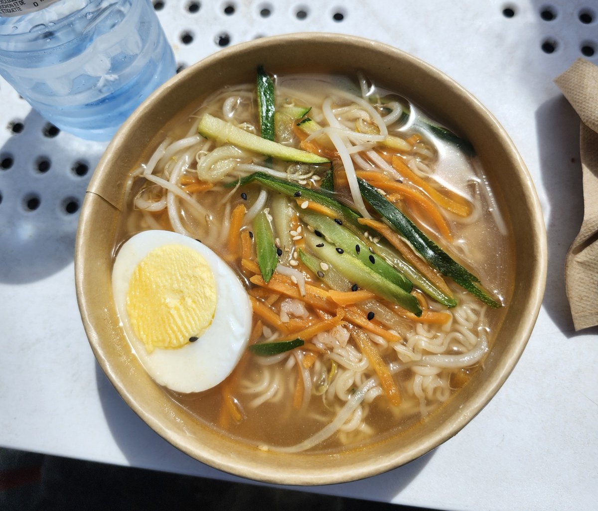 muttboymiles's tweet photo. broke my 24 hours fast with the most delicious ramen, how many cals would we put this at? https://t.co/EIDW70lEUn