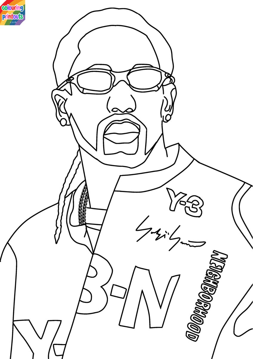 colouringprint's tweet photo. Travis Scott Coloring Pages 
Download all : https://t.co/PddjvA18yW https://t.co/RGDjQhoasf