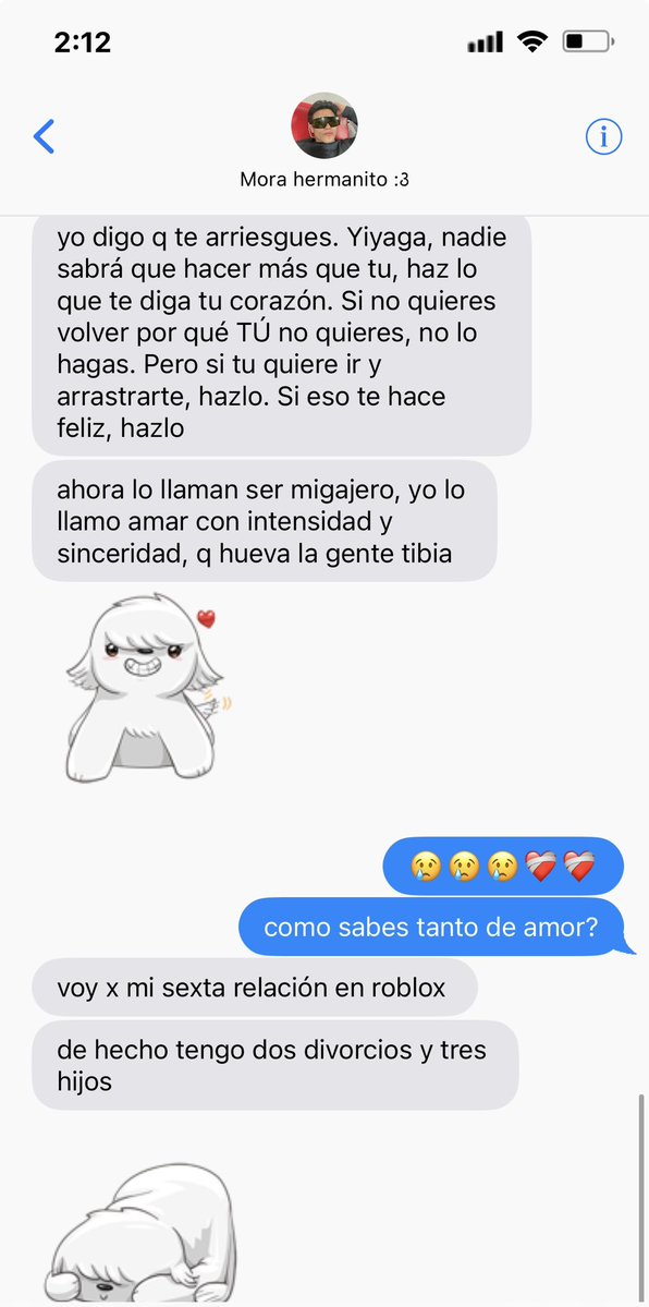 ssmaya_'s tweet photo. 45❓
oigan siento q el final va a estar bn pitero pero es q no se #soltar jajaja, así q lo lamento de ante mano https://t.co/WCPDZzfjGi