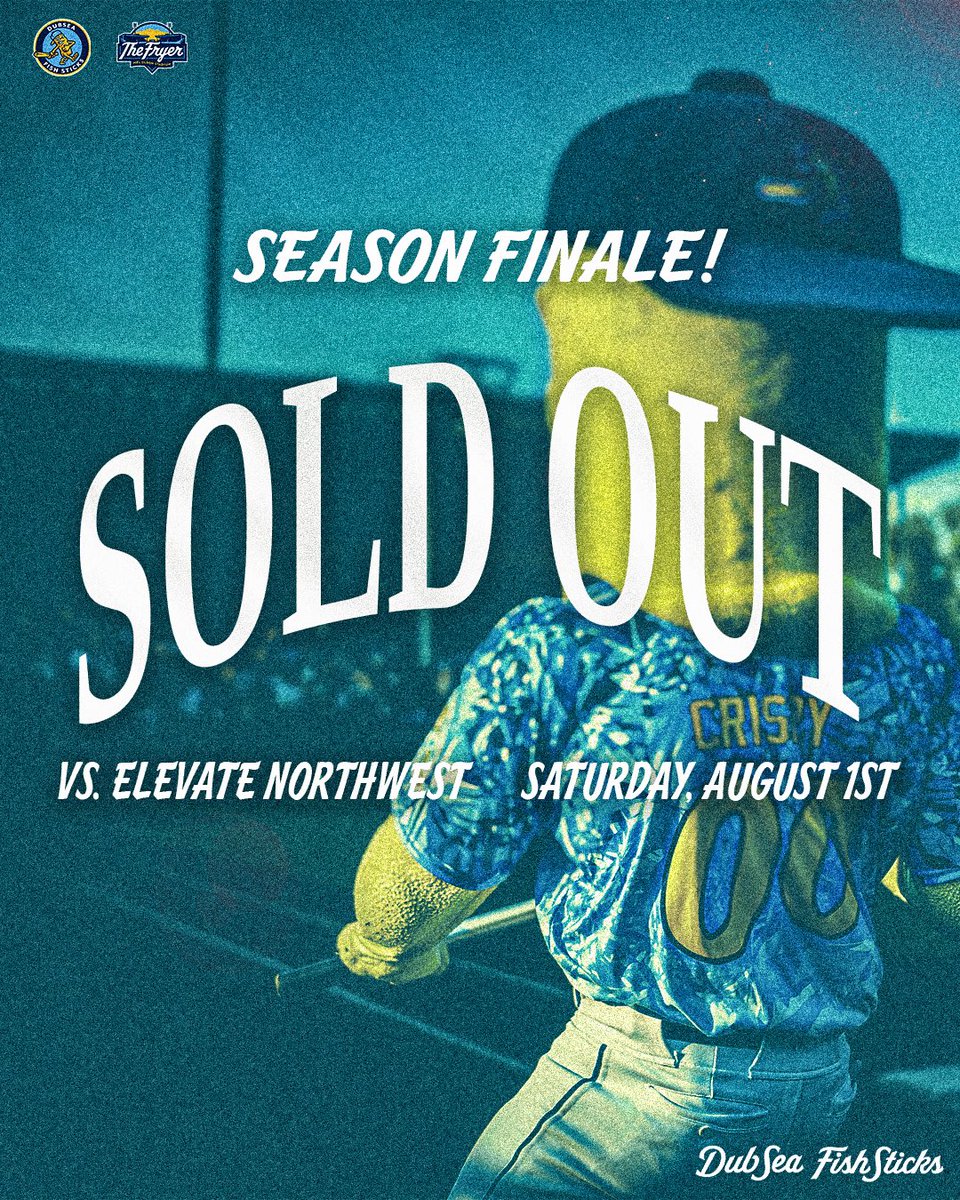 GoFishSticks's tweet photo. No better way to close out the season than with a sold out crowd! https://t.co/2fR7lHx8At