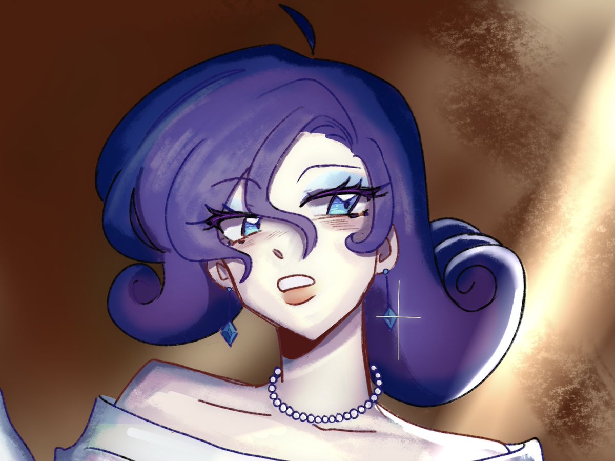 MintyMei's tweet photo. Rarity from My Little Pony #mlp #mlpfanart #art https://t.co/iWUUWNWLgN